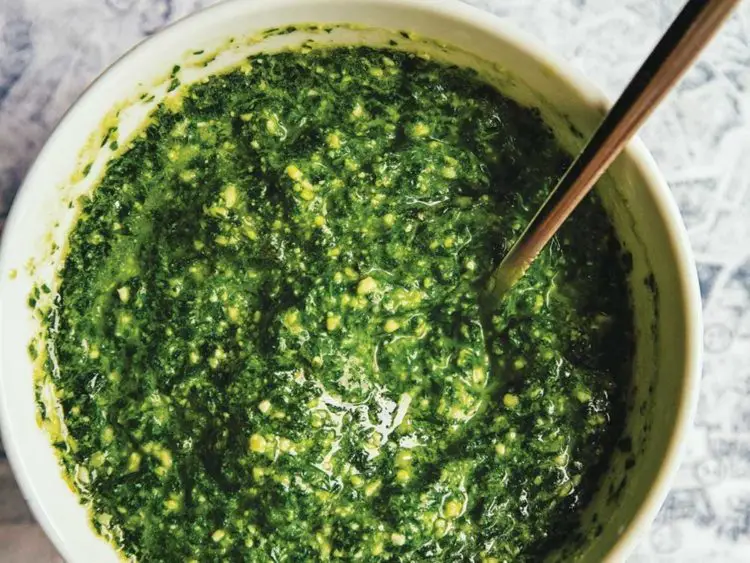 Perfect Basil Pesto