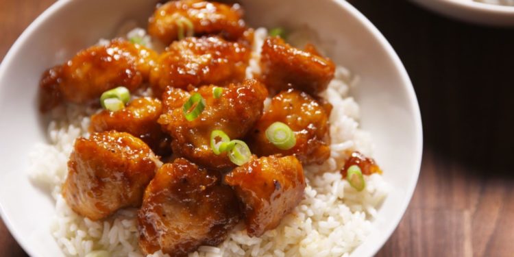 Firecracker Chicken