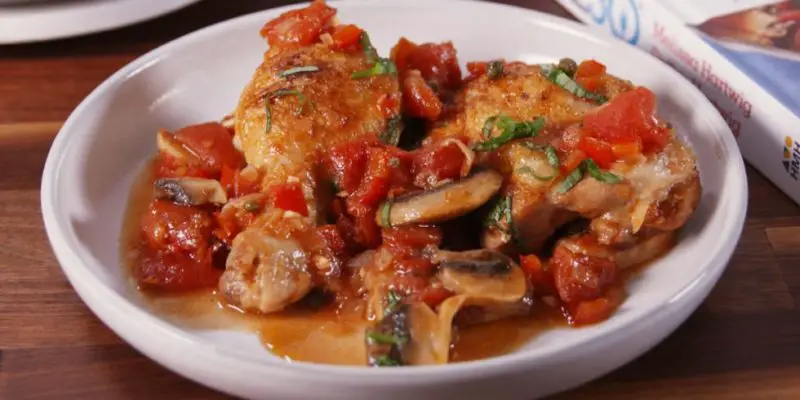 Instant Pot Chicken Cacciatore