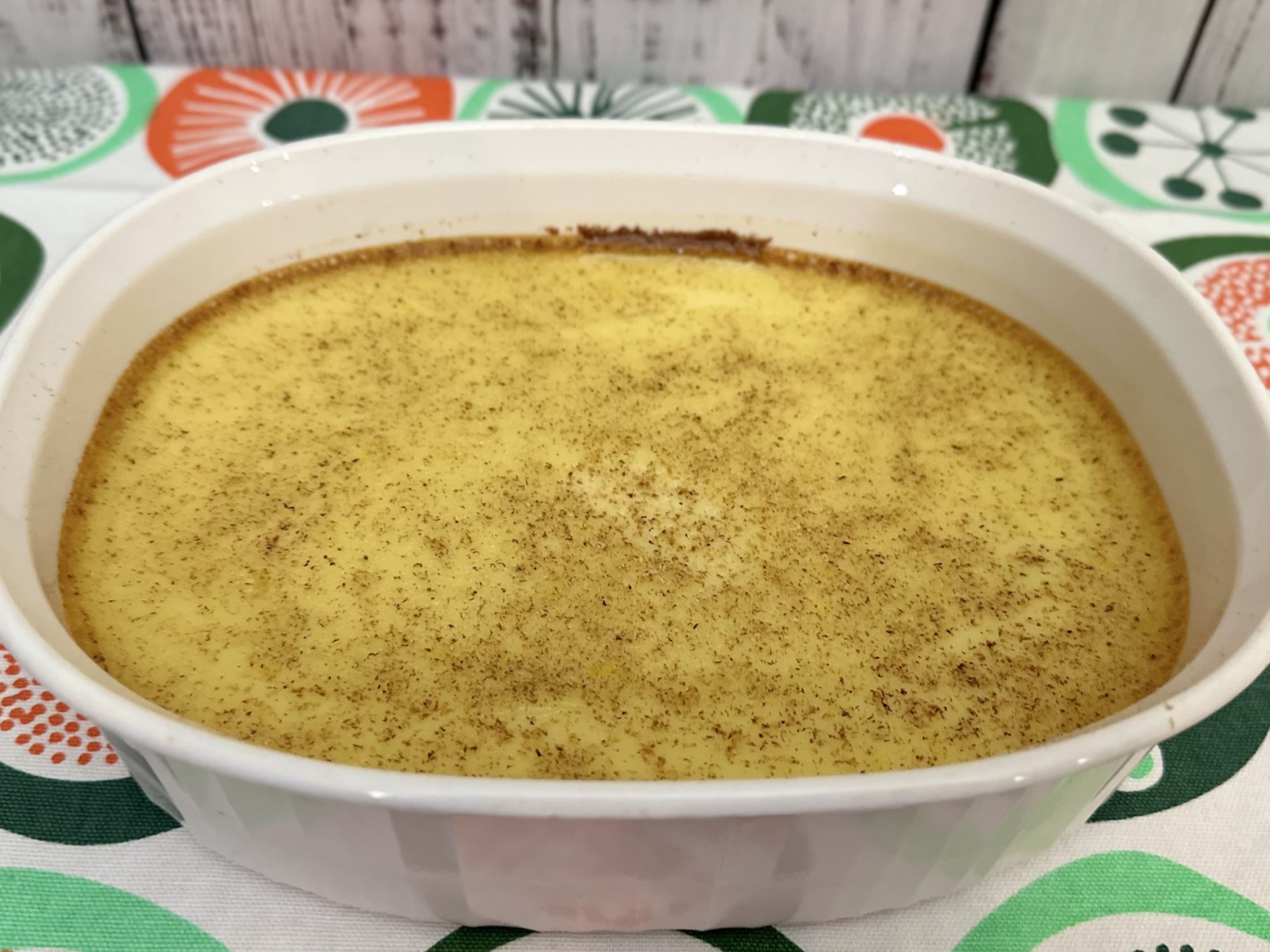 Baked Custard