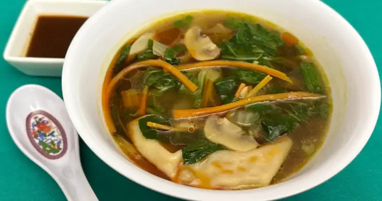 Dumpling Soup