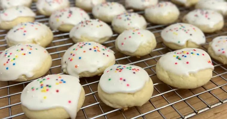 Italian Ricotta Cookies