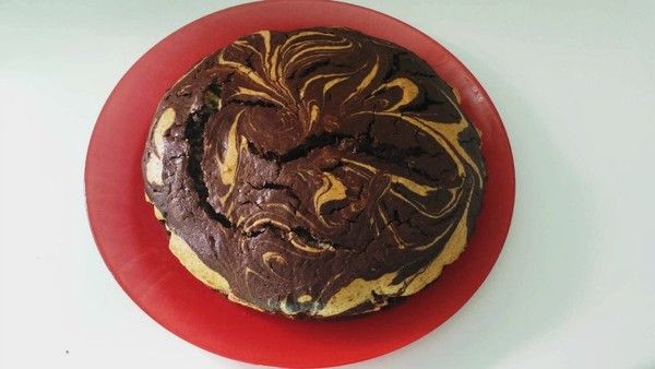 Gâteau au chocolat façon Stracciatella 