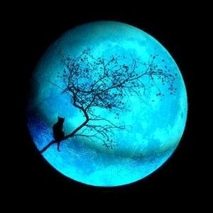 incantation de la lune bleue