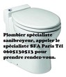 Débouchage WC broyeur spécialiste