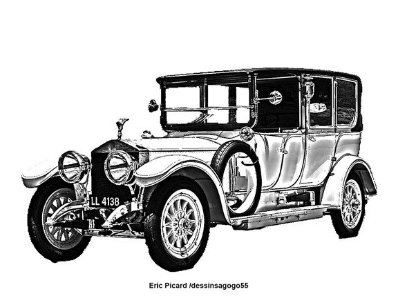 Rolls-Royce Silver Ghost 1914