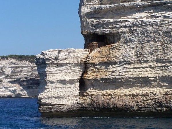 LES FALAISES DE BONIFACIO EN CORSE