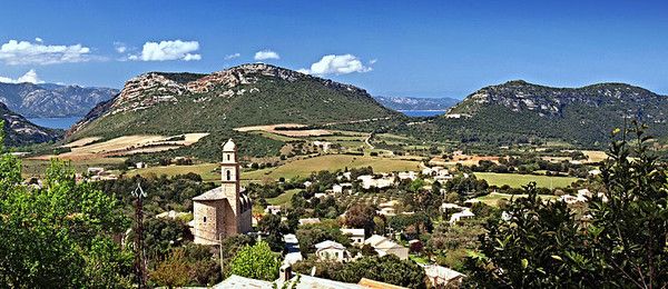 MAGNIFIQUE PANORAMA DE CORSE