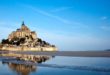 Normandie - Photo du Mont-Saint-Michel