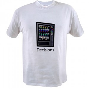 Decisions Tee