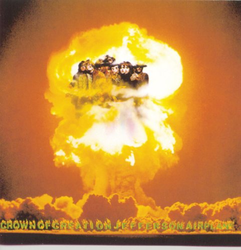 Original album cover of Crown Of Creation by Jefferson Airplane