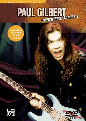 Paul Gilbert: Intense Rock, Vol. 1 and 2