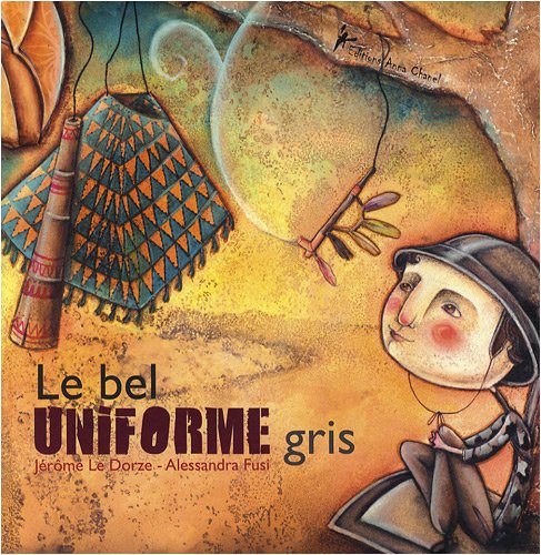 "Le bel uniforme gris"