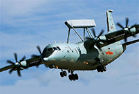 China-made military transport aircraft gets ready