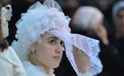 Traditional Jewish wedding in Israel