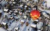 Int'l Balloon Festival kicks off in Switzerland