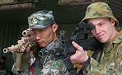 PLA shooting team claims title in int'l competition
