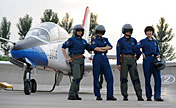 PLAAF's female fighter pilots