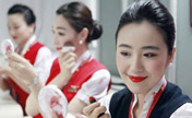 New looks of stewardess cause controversy  
