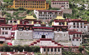 Photos:
Gaden Monastery in Tibet