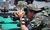 PLA special forces hold military skills contest 
