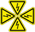 warning cross