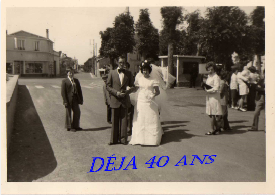 déja 40 ans