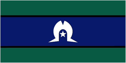 Image of Torres Strait Islanders&rsquo; Flag