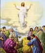 ASCENSION DE JESUS AU CIEL AVEC SA TRES SAINTE MERE