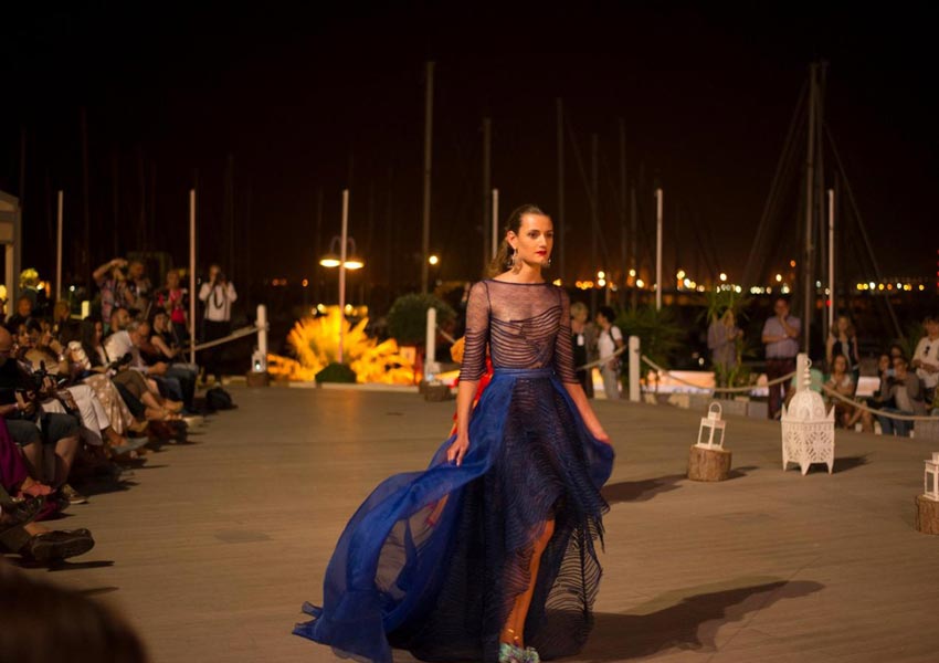 Desfile en El Puerto de Santa Maria en Cádiz