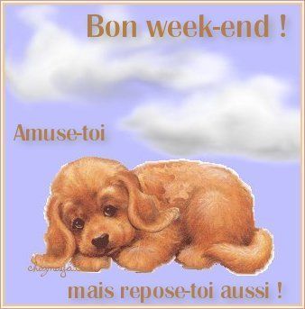 Bon week end