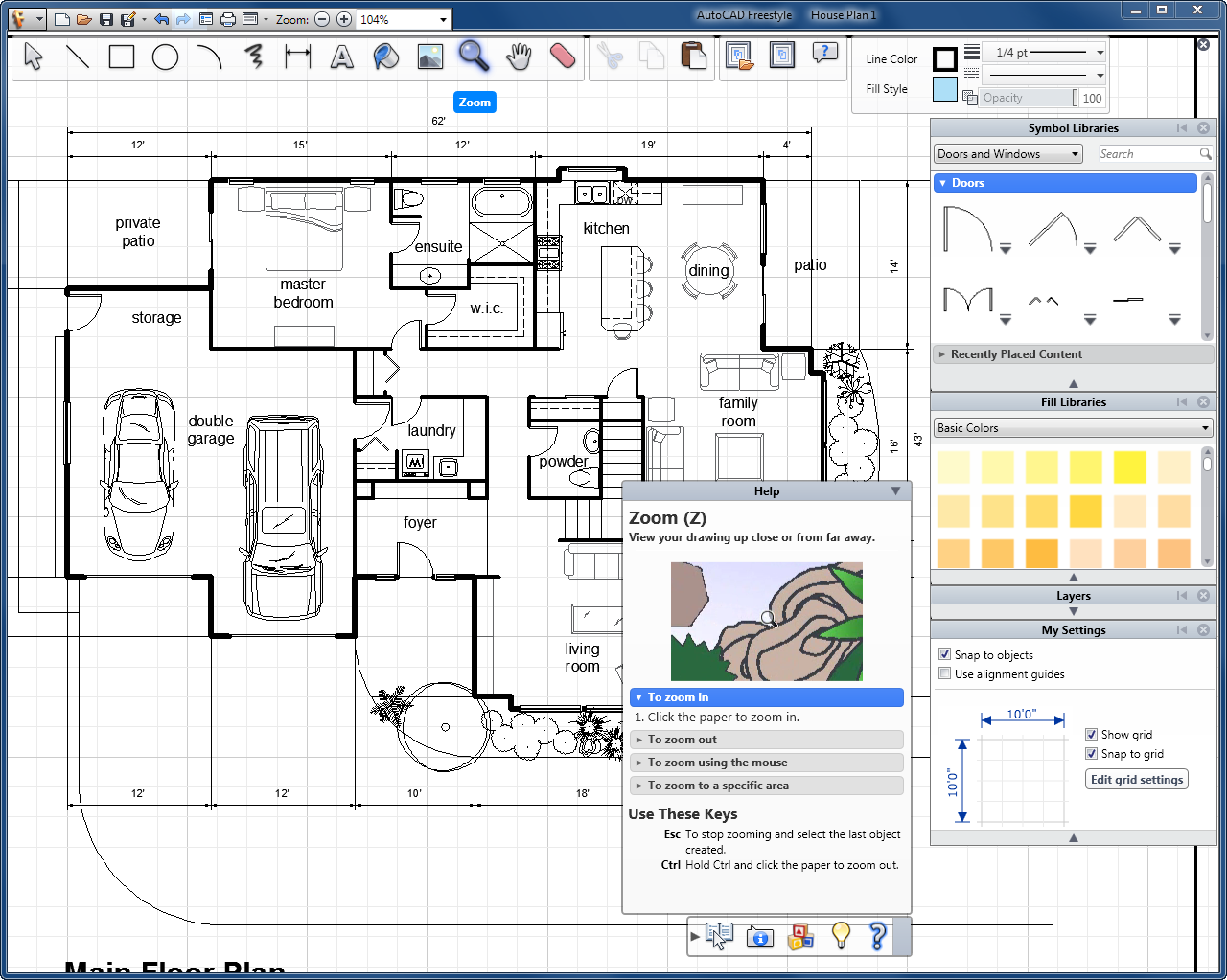 Easy-to-use, low-cost 2D drawing software ideal for creating ...