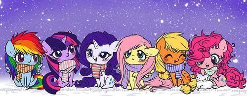 My Little Poney : My friendship is magic