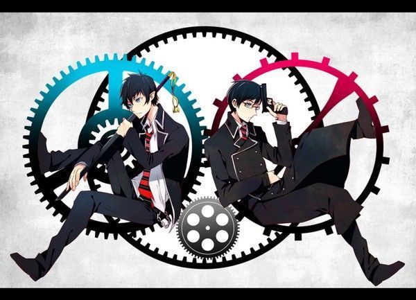 Rin et Yukio