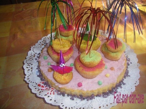 Encore,un gateau d'anniversaire 