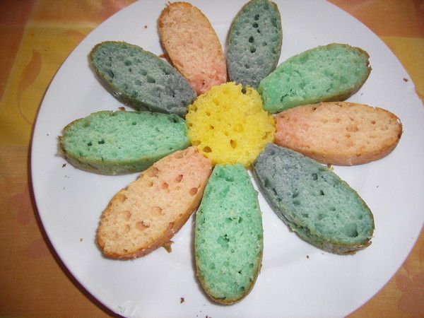 Gateau en forme de Fleur 