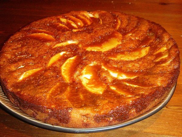 gateau aux pommes