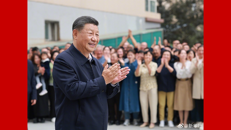 ä¹ è¿‘å¹³åœ¨ç”˜è‚ƒå…°å·žå¸‚è€ƒå¯Ÿè°ƒç ”