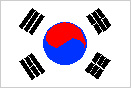 South Korea Flag