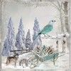 Les oiseaux de l'Hiver Poème