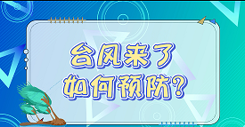 å°é£Žæ¥äº† å¦‚ä½•é¢„é˜²ï¼Ÿ