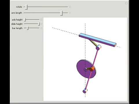 linear rotary motion patent drive