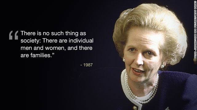 Margaret Thatcher