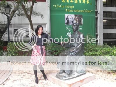 With Dr. Sun Yat Sen