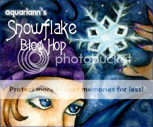 aquariann's Snowflake Blog Hop