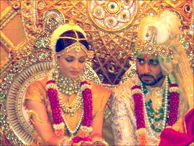 Aish Wedding Pics