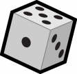 1%20dice%20clipart