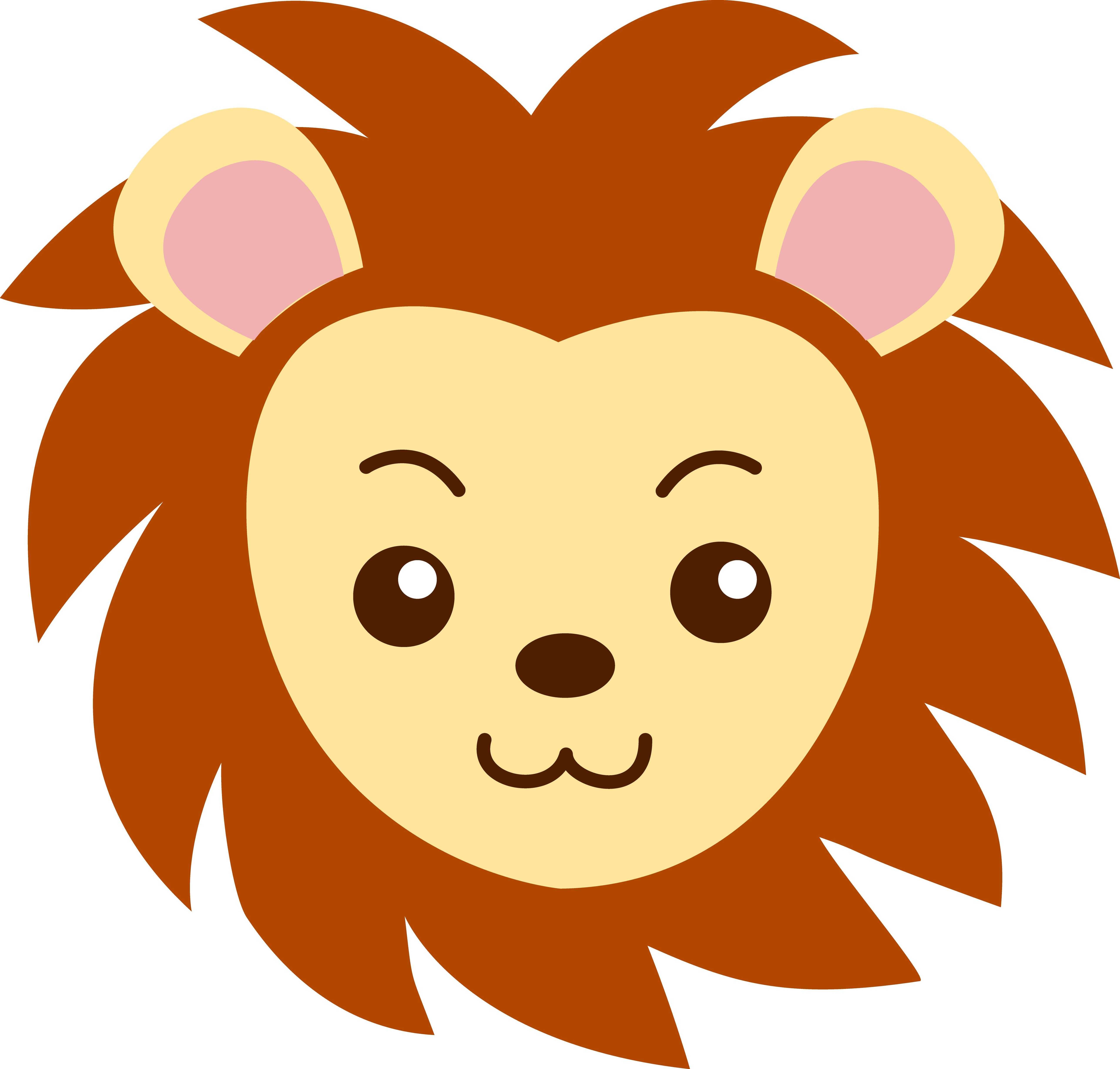 clipart lion