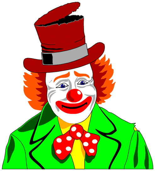 clown clipart