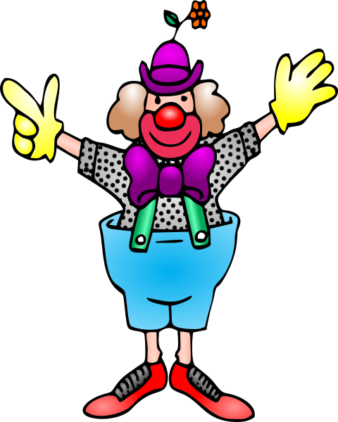 clown clipart